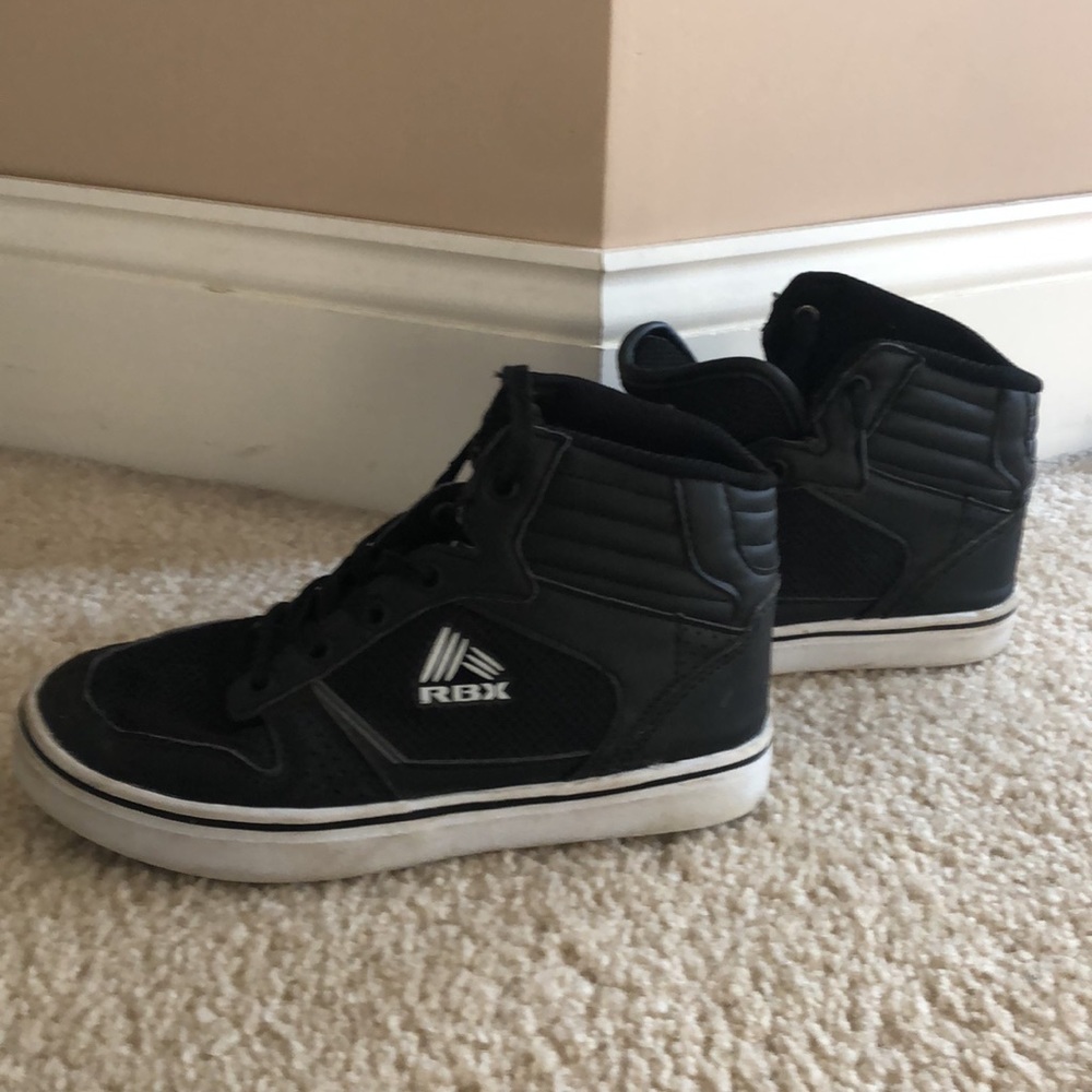 Boys RBX high Top Sneakers